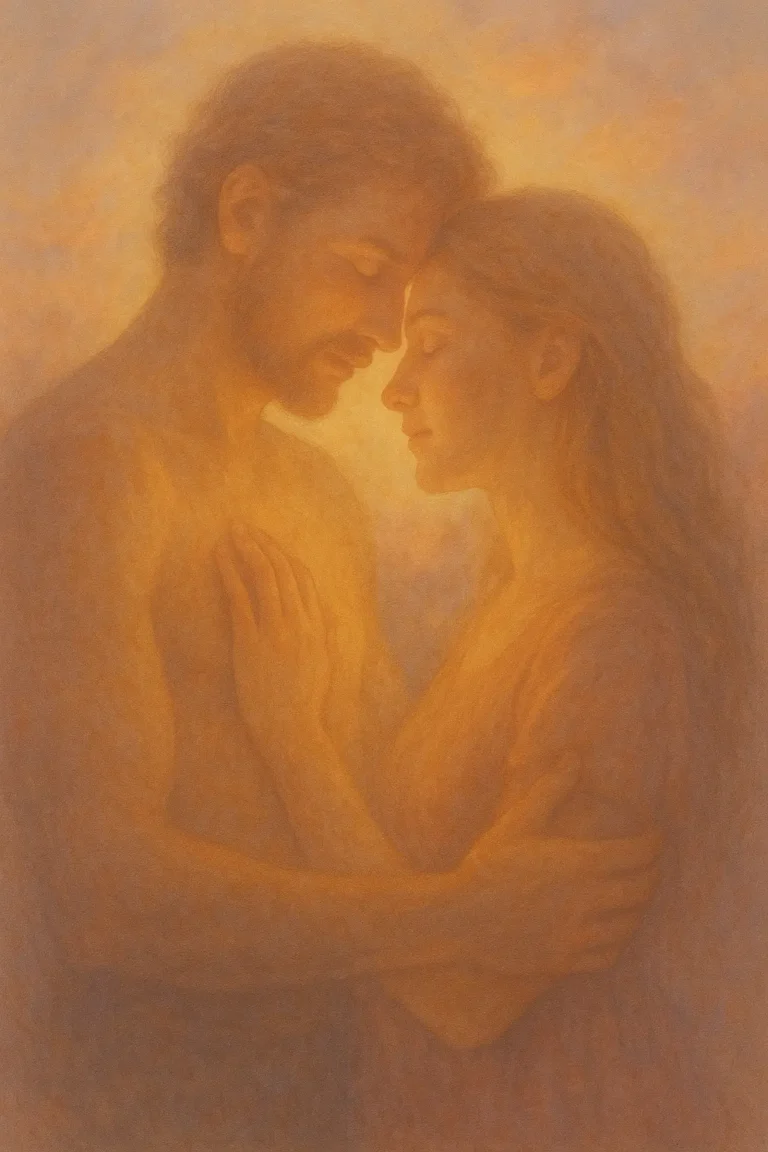 Allowing healthy love into one's life.